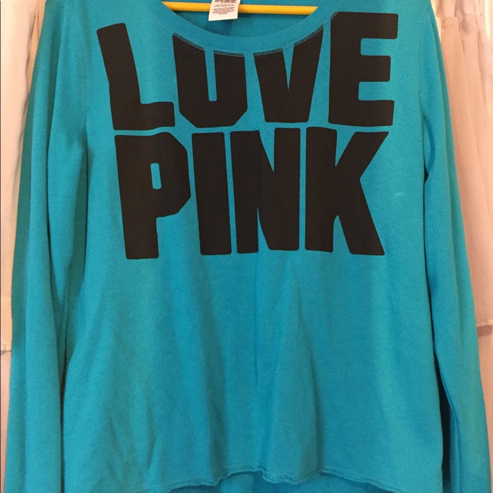 VS PINK sweatshirt